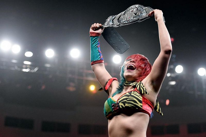 There's no denying that Asuka deserves a title push